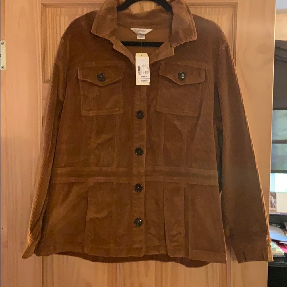 Corduroy jacket